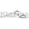KLARIUS LR207T End Silencer